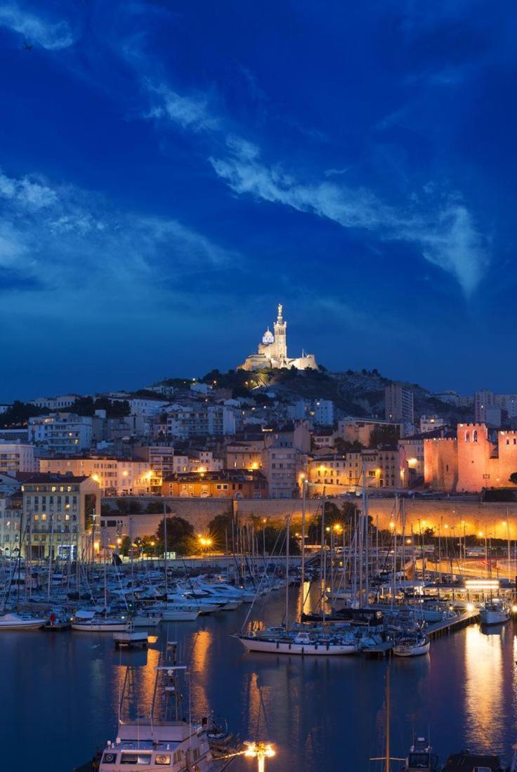 Marseille Cote Mer Au Vieux-Port "Le K"Appartement Haut De Gamme Avec Wc Japonais, Garage Privatif En Option Eksteriør billede